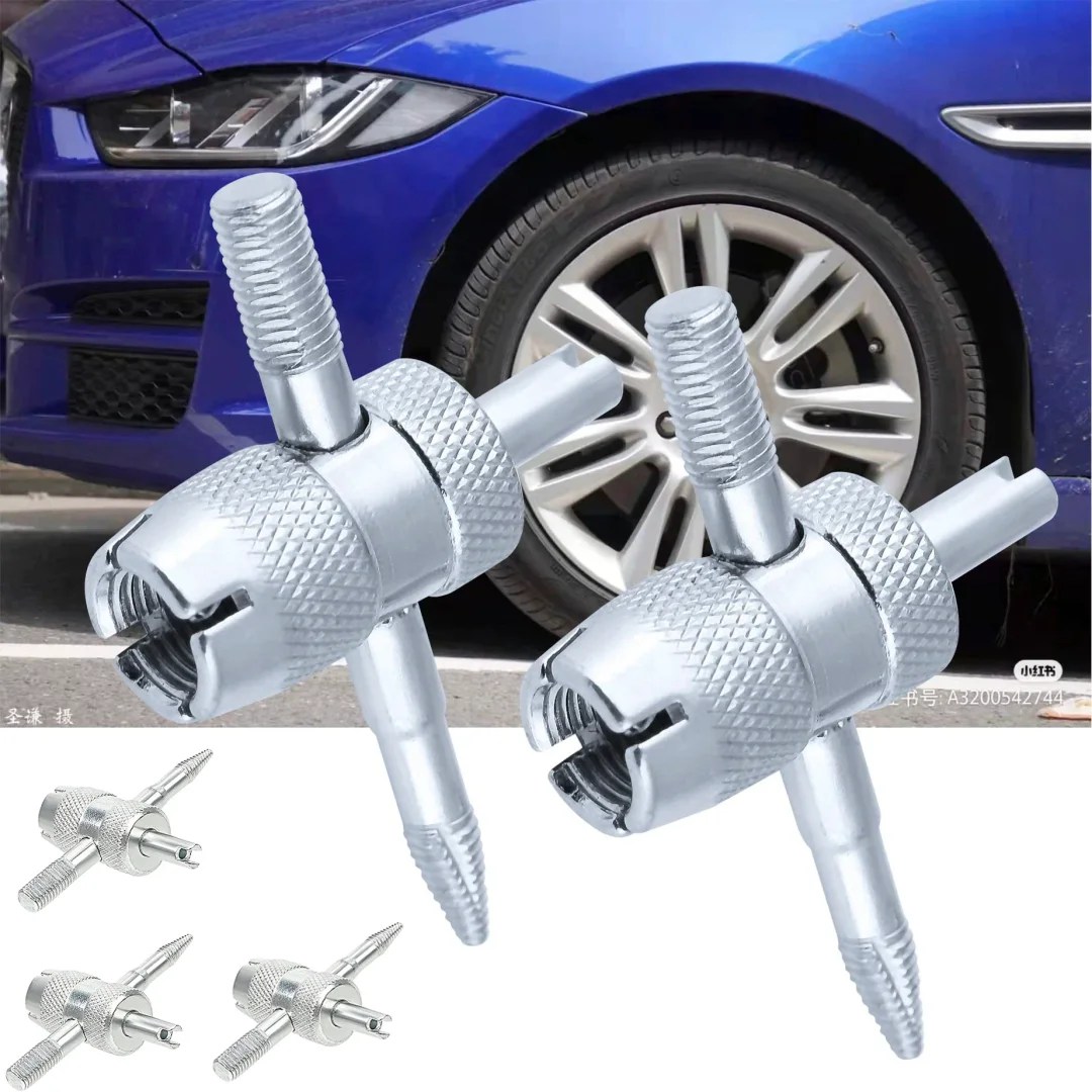 FourInOne Hardware Tool Car Tire Valve Repair Tool