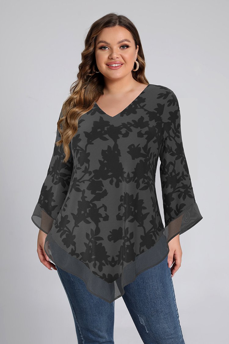 Flycurvy Plus Size Fashion Blog of 2022 Fall & Winter Tops