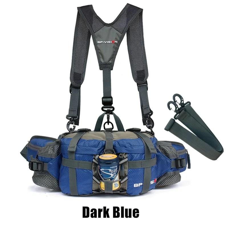 Outdoor Sports Waist Bag Water Cycl Backpack Hike Mountain Bottle