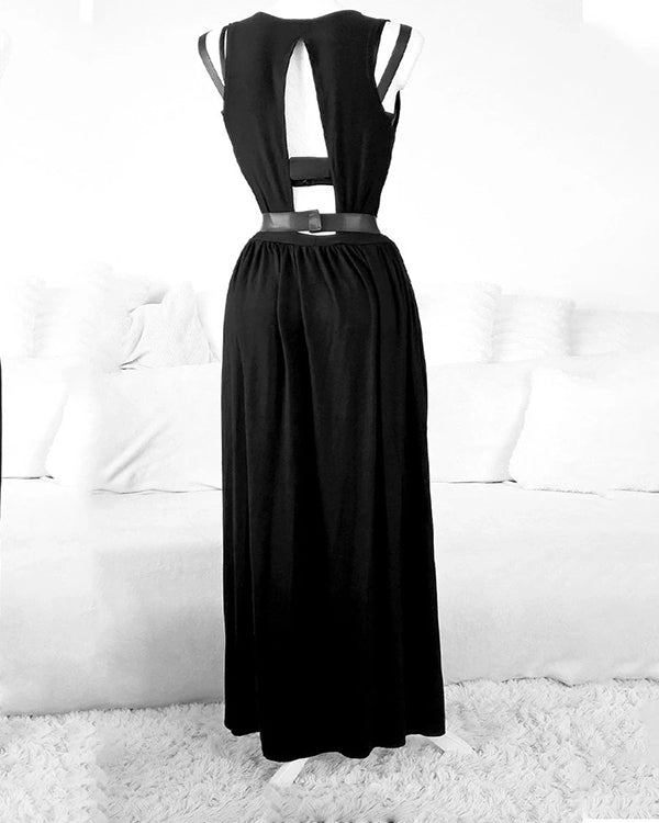 Sexy Stitching Lace Dress