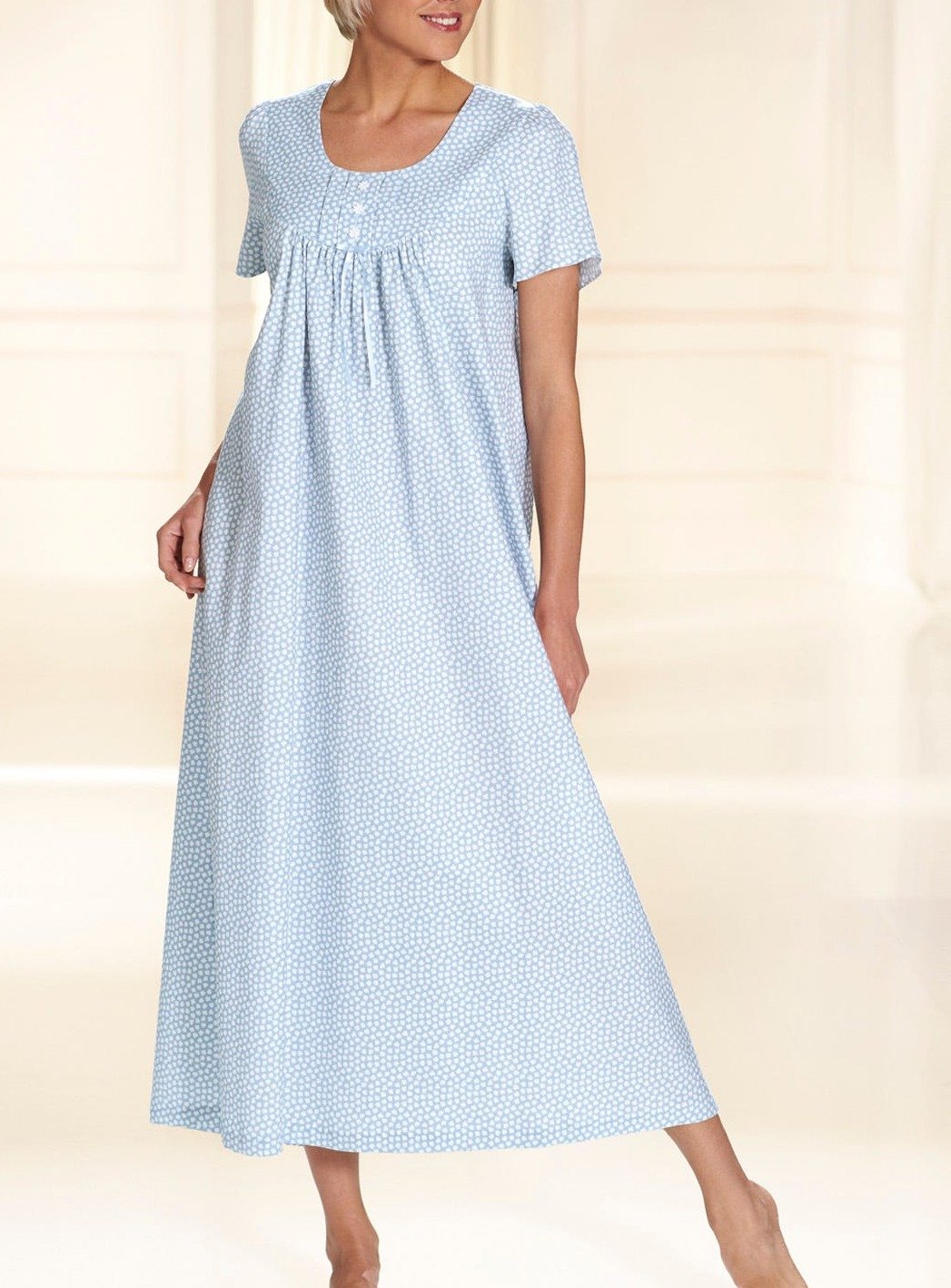 Softest Pure Cotton Nightdress