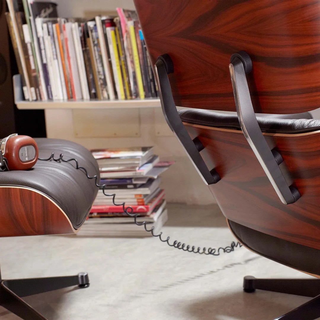 Eames Lounge Chair New Dimensions by Vitra