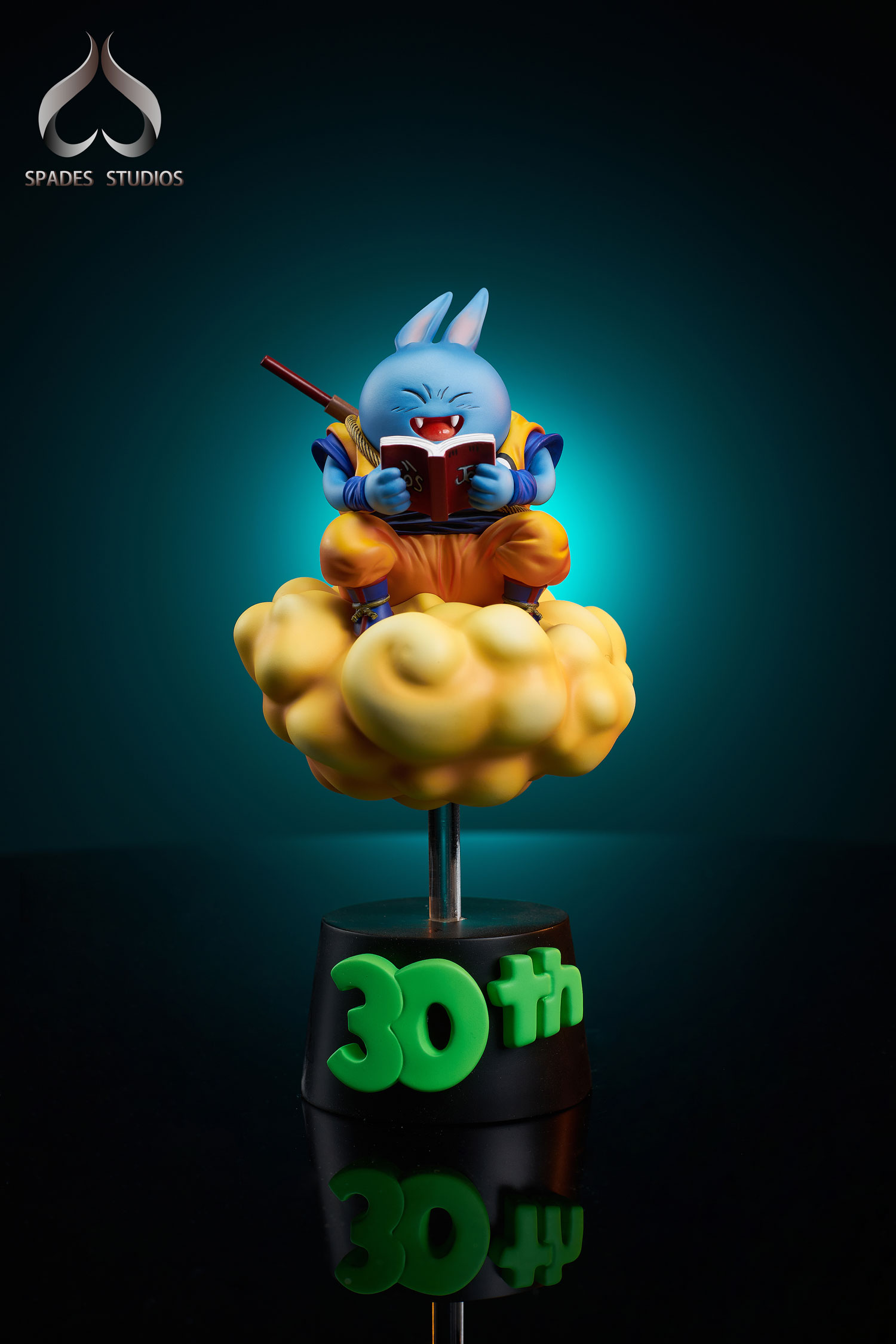 Laughing King Kai Dragon Ball Statue Spade Studio [PreOrder]