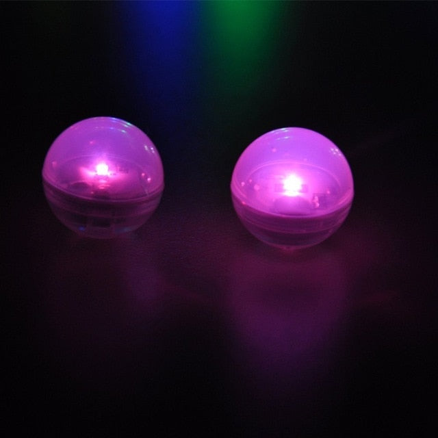 IP68 Waterproof LED Floating Ball Underwater Vase Light RGB Submersible Swimming Pool lights for