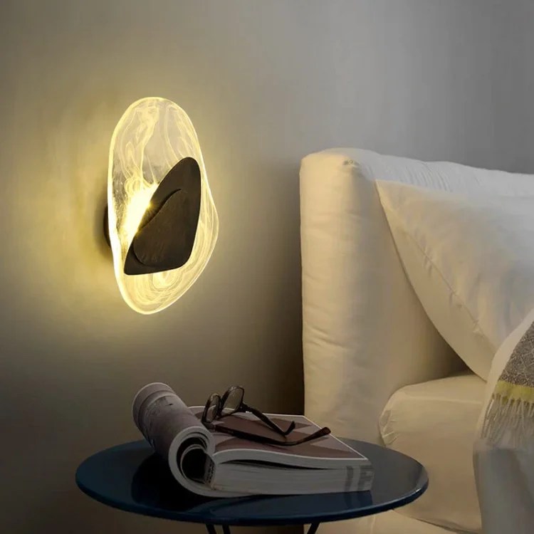 Modern Crystal Wall Light