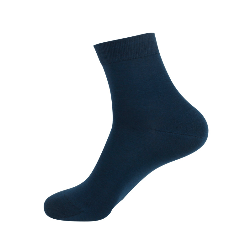 Midi Silk Socks For Men
