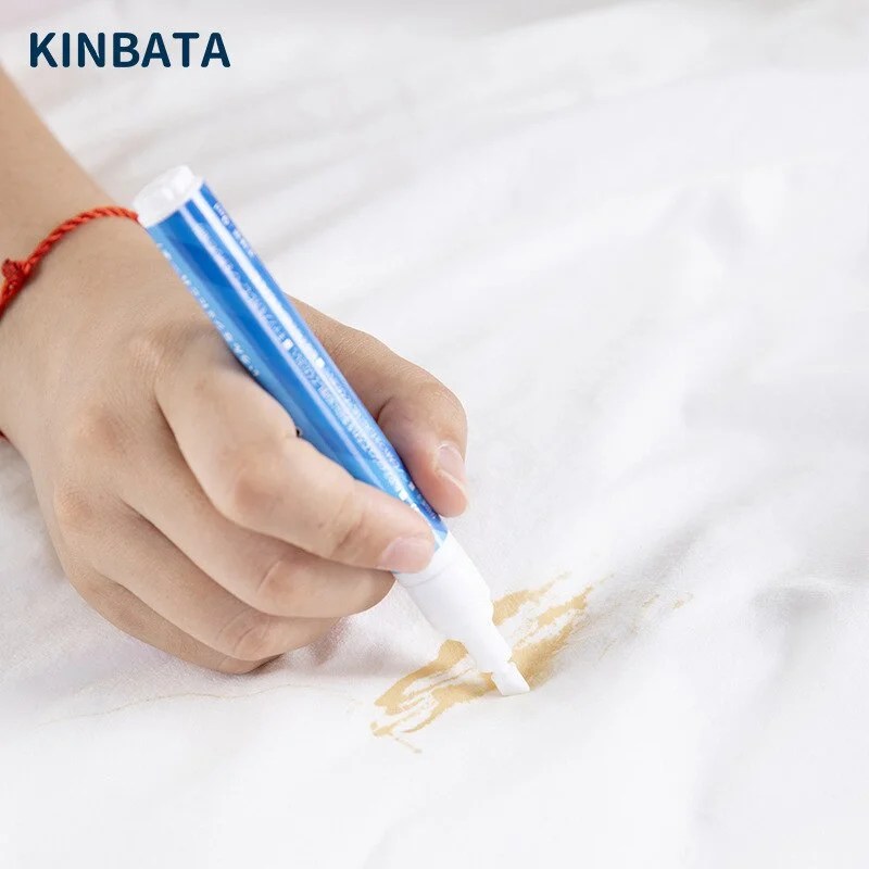 Japan 1pcs Portable Cleaner Erase Scouring Pen Detergent Clothes Grease