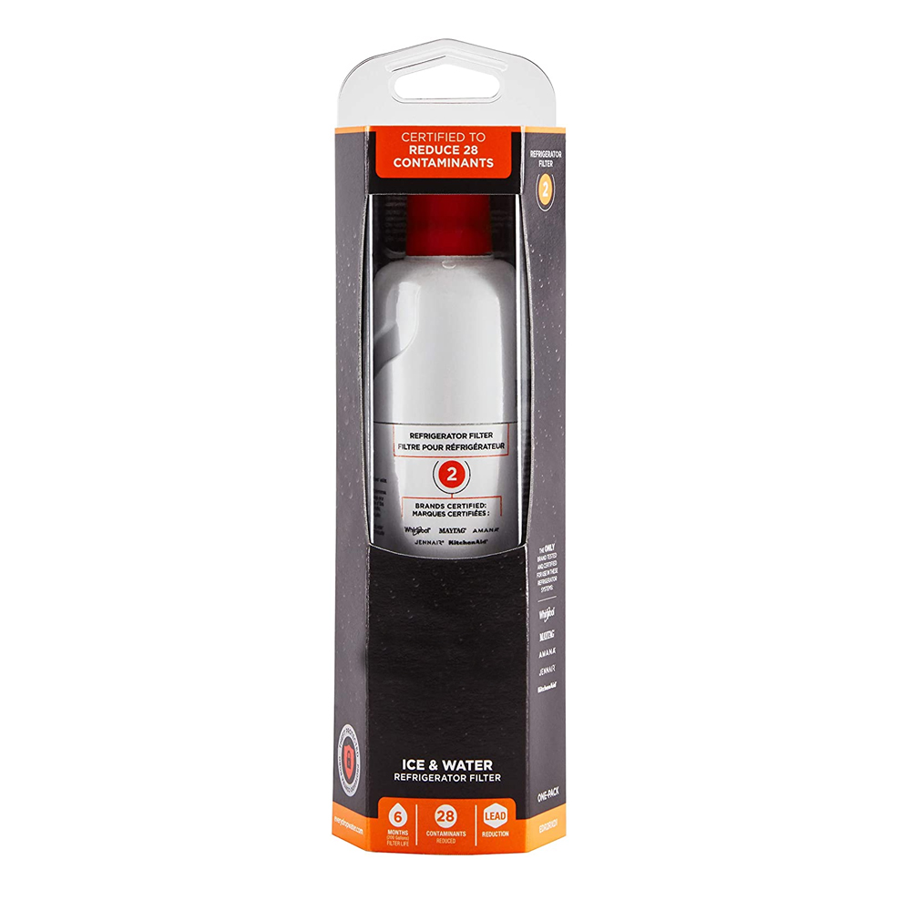Refrigerator Water Filter for Everydrop by Whirlpool Filter 2, EDR2RXD1