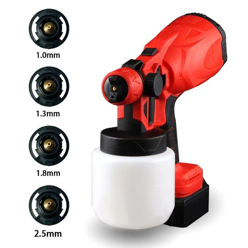 Portable Automatic Highpressure Paint Spray Gun