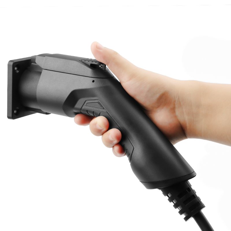 SAE J1772 Type1 Plug AC Dummy Socket Holder For EV Charger Station