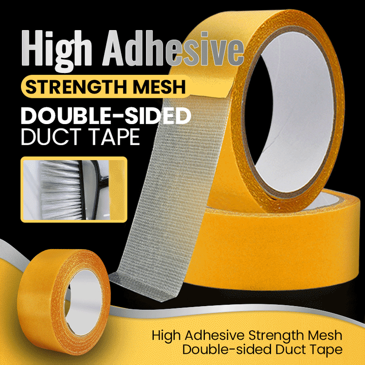 High Adhesive Strength Mesh Doublesided Duct Tape