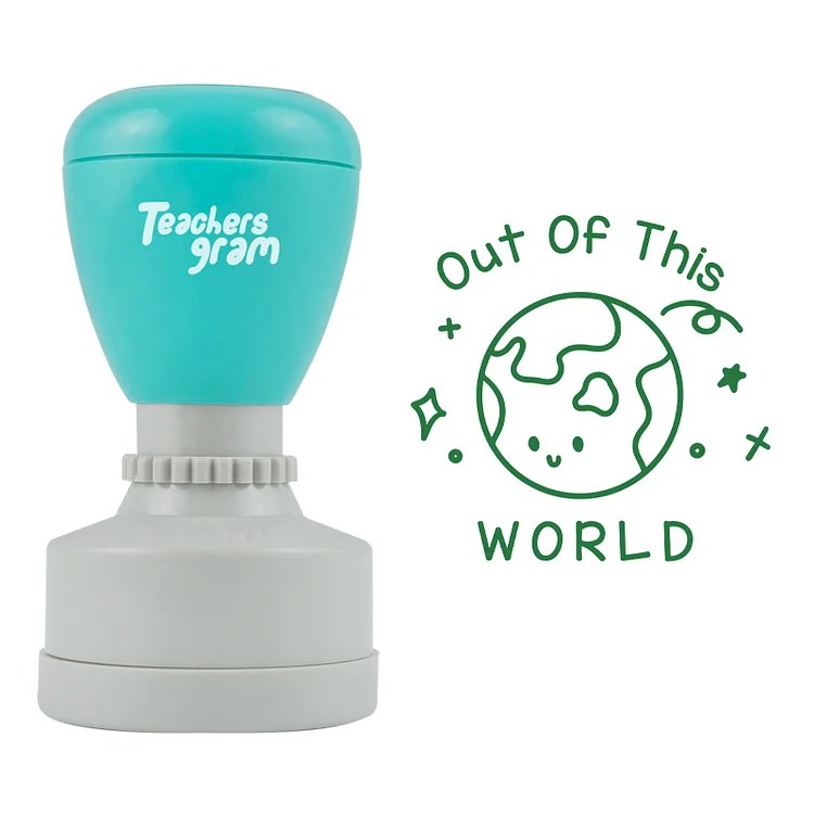 Out Of This World Stamp