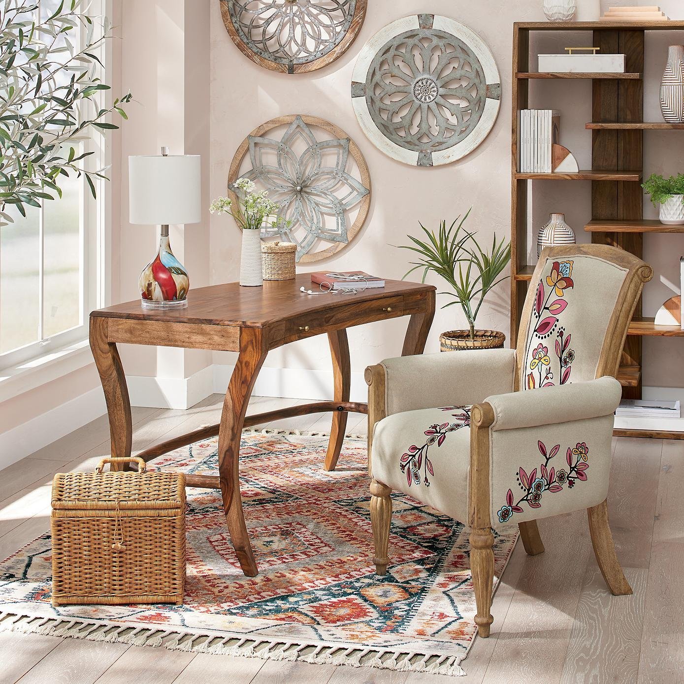 🎉Heritage Round Wall Art uber7