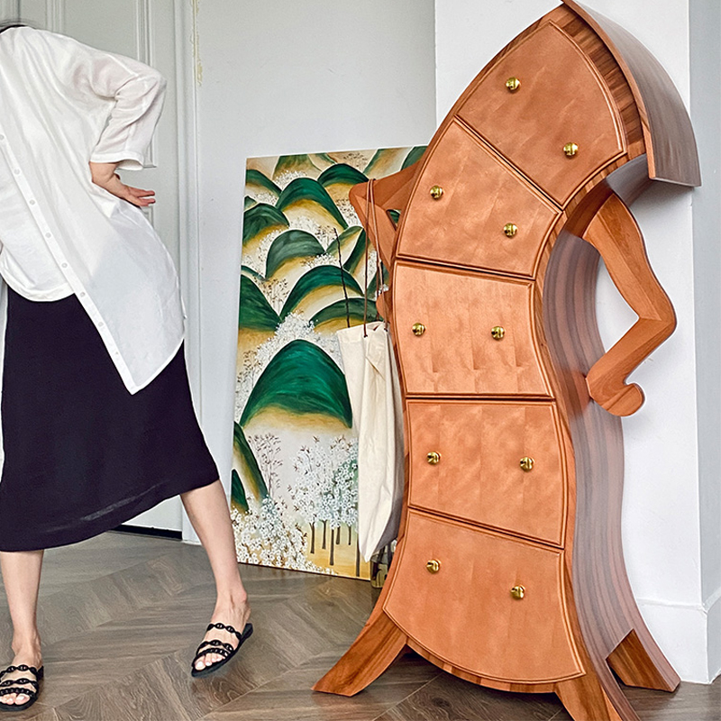 Fairy Style Wooden Akimbo SUERSE
