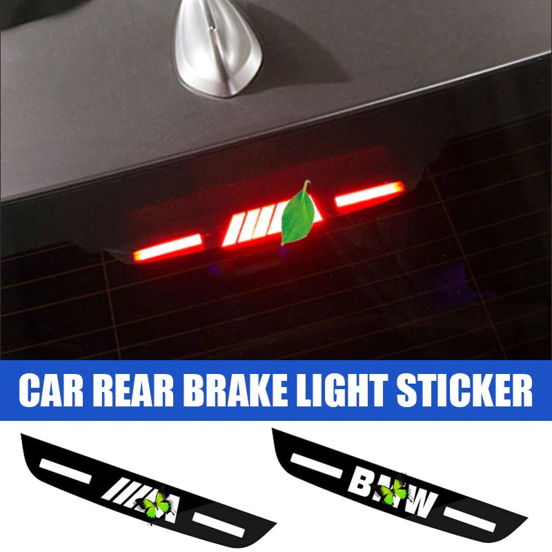 Car Rear Brake Light StickerFor Bmw