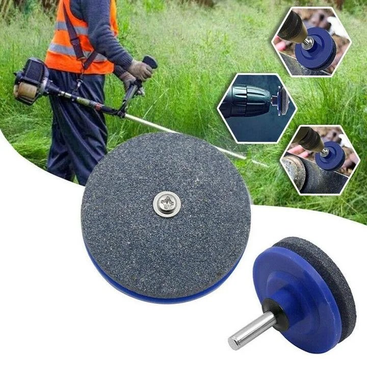 Lawn Mower Blade Sharpener (2 Pack)