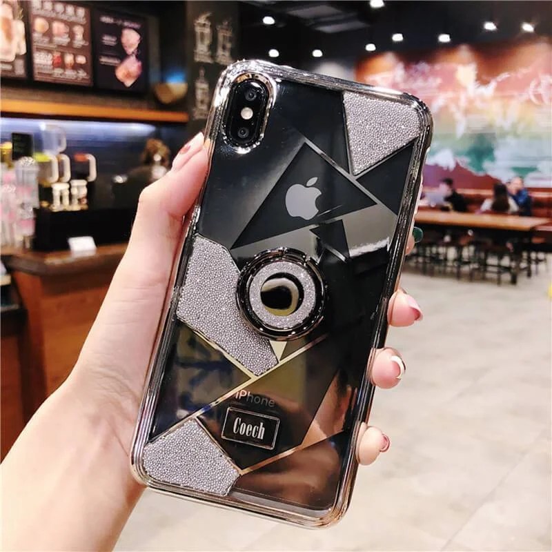High Quality Ring Phone Case For iPhone
