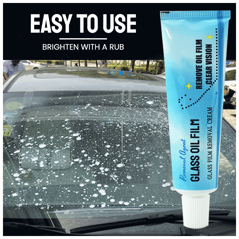 Car Glass Oil Film Cleaner