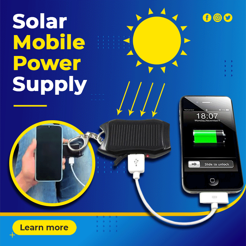 Solar Mobile Power Supply