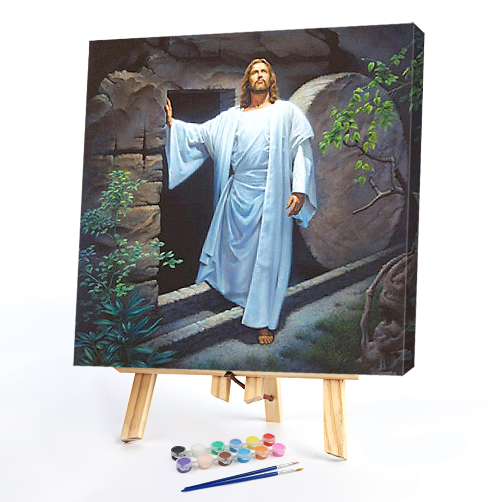 Paint by Numbers Jesus 40*40cm