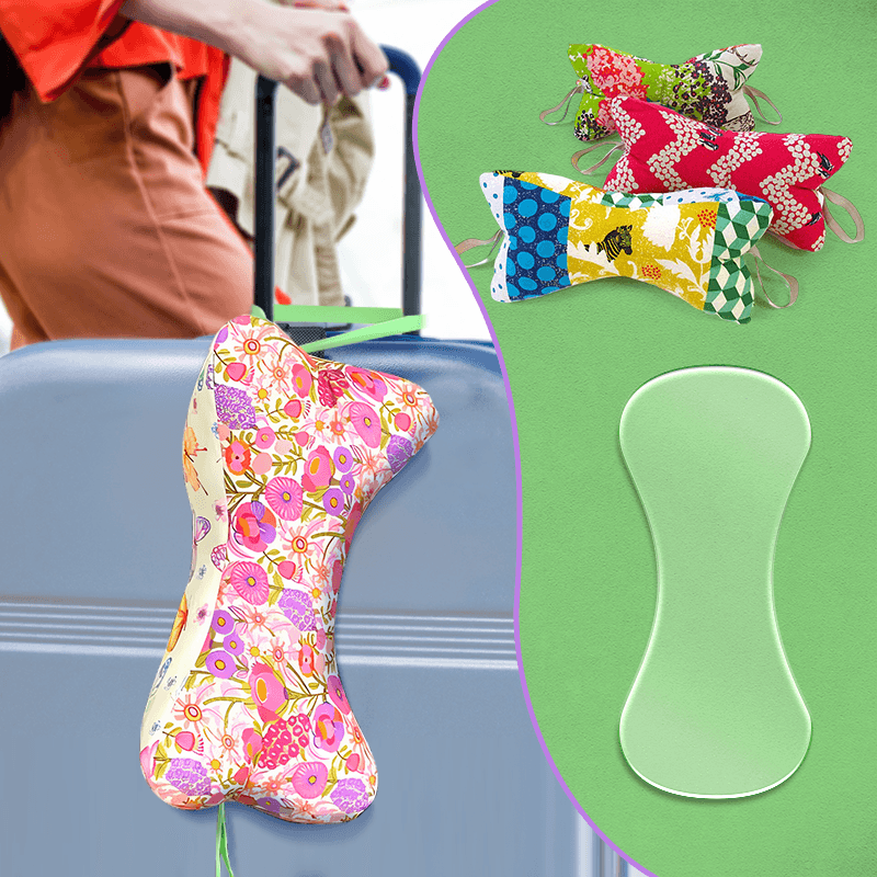 Bone Pillow Template Set With Instructions