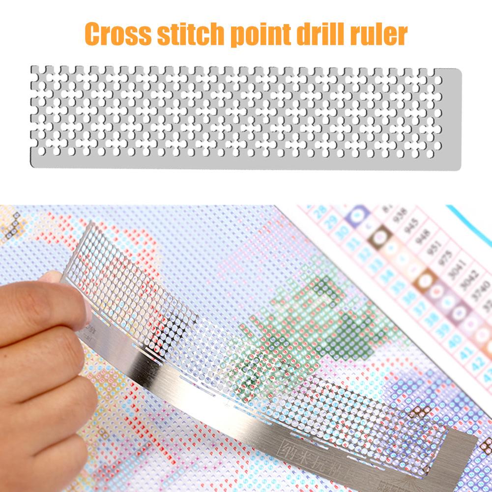 DIY Diamond Painting Tool Square Round Drill Ruler