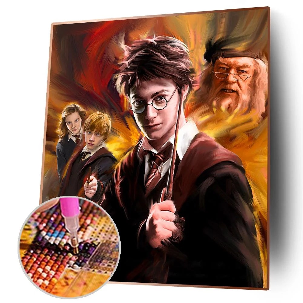 Harry Potter Full Drill Diamond Painting