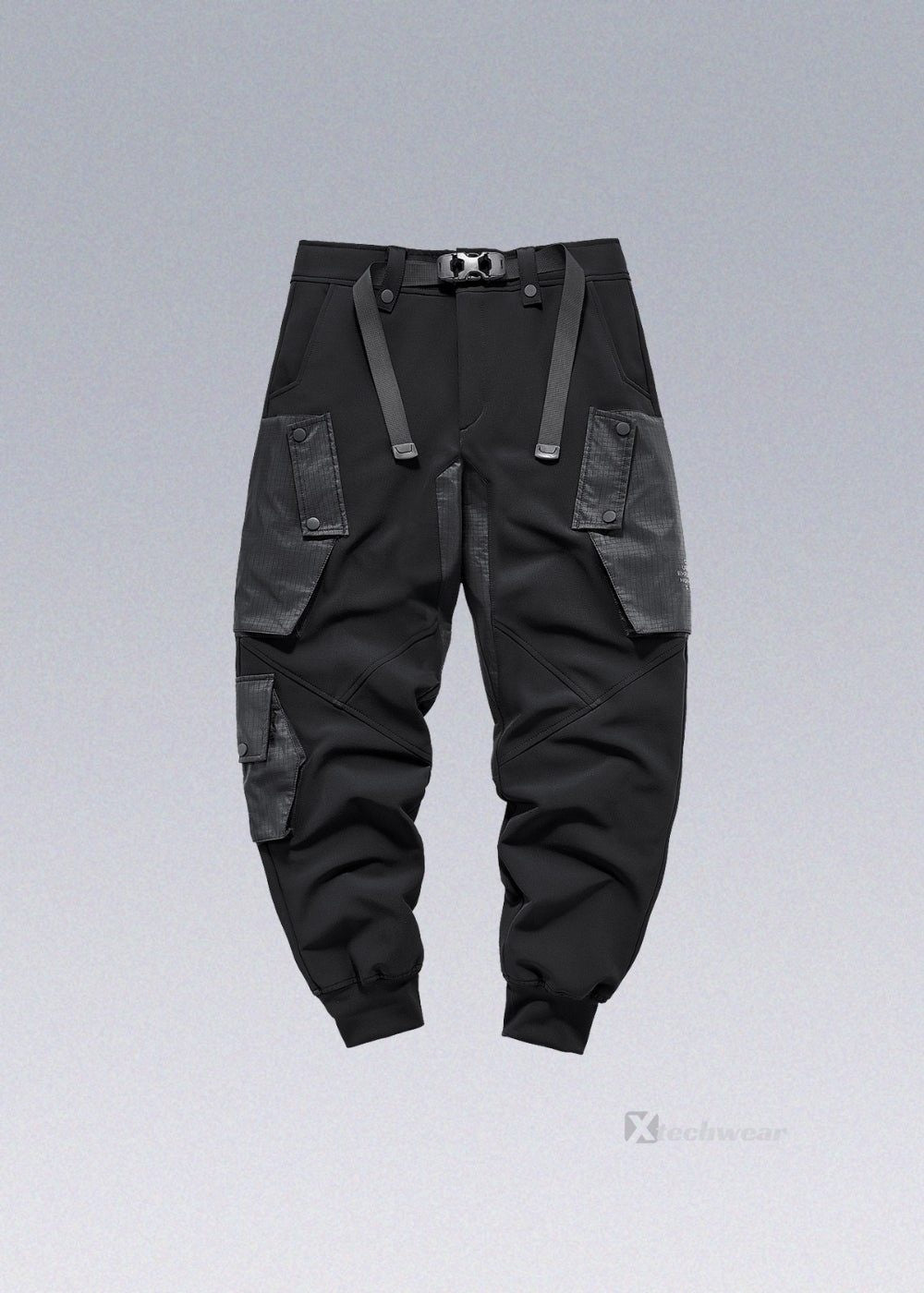 AIR BORNE Warcore Splice Pants Affordable Techwear Pants X