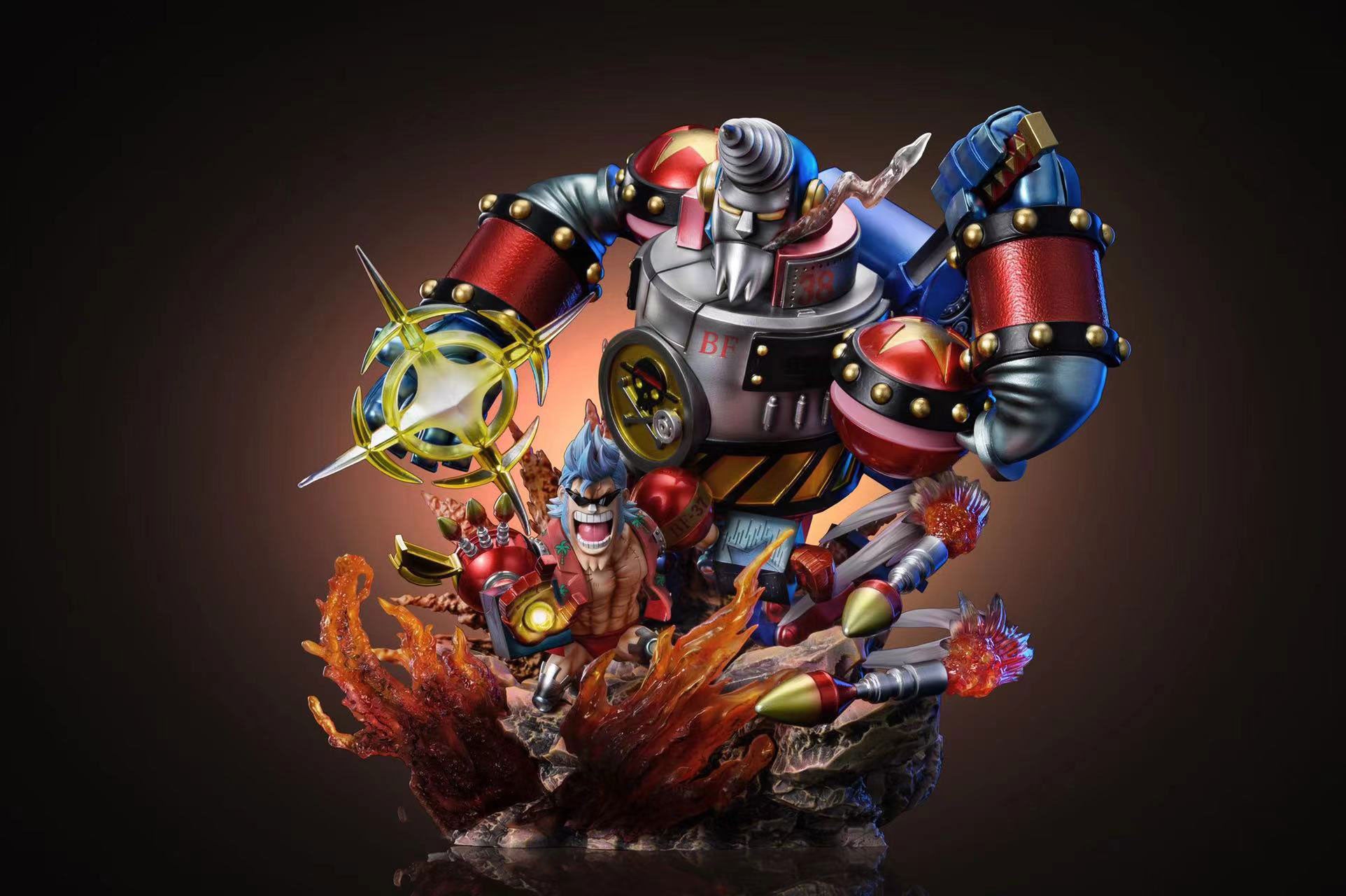 Franky ONE PIECE Resin Statue G5 Studios [In Stock]