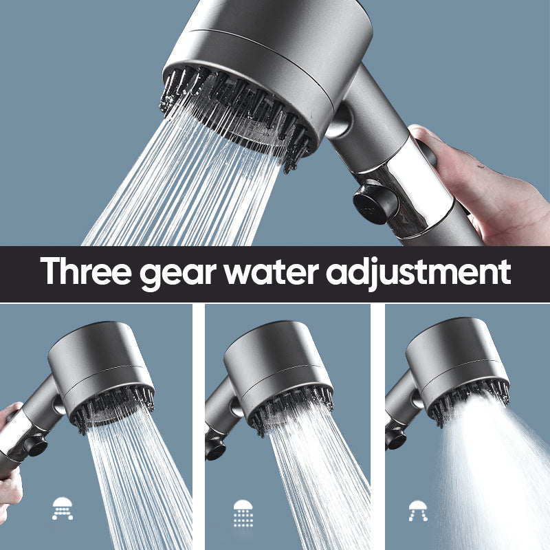 Multifunctional High Pressure Shower Head Set