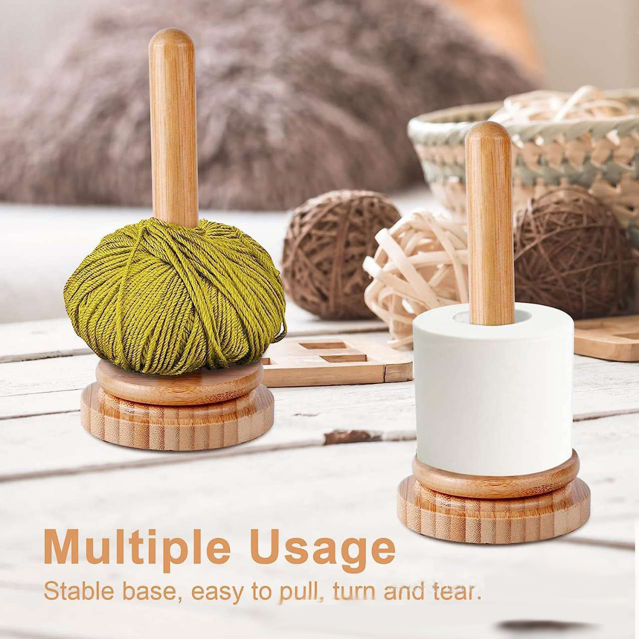 Yarn Stand Holder Dispenser for Knitting