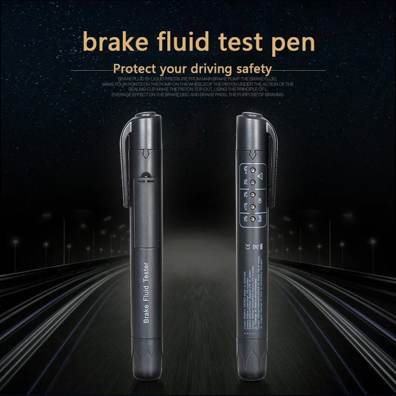 Brake Oil Test Pen/Brake Fluid Tester