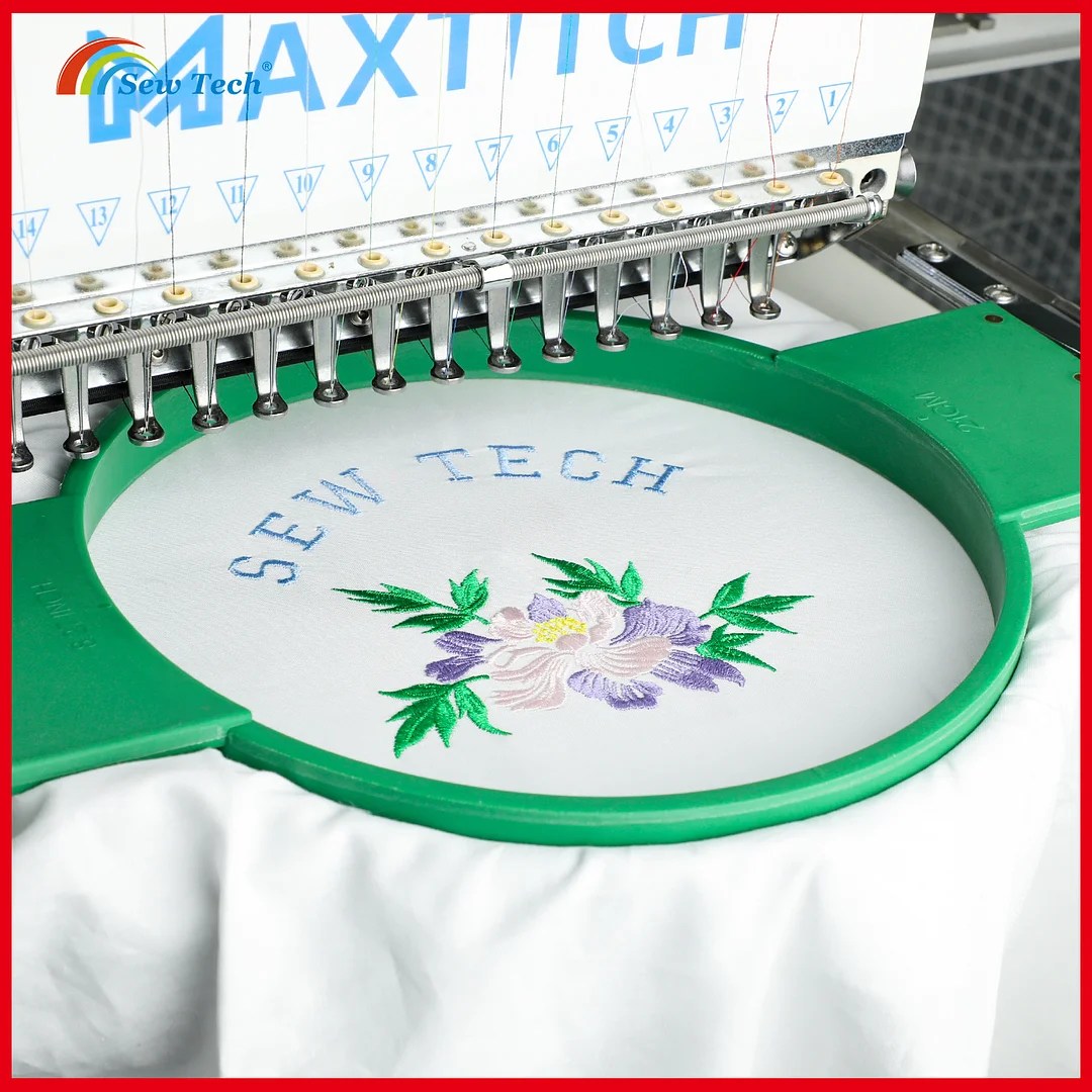 Sew Tech Embroidery Hoops for Tajima Toyota, Sewing and Embroidery