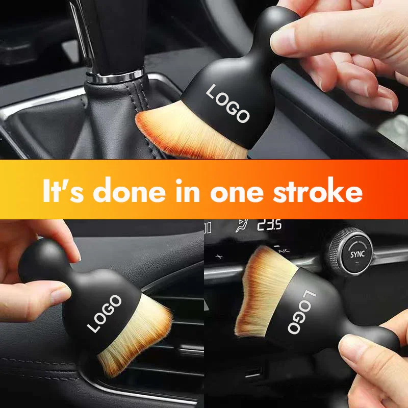 Car Interior Dust Sweeping Soft Brush carlss