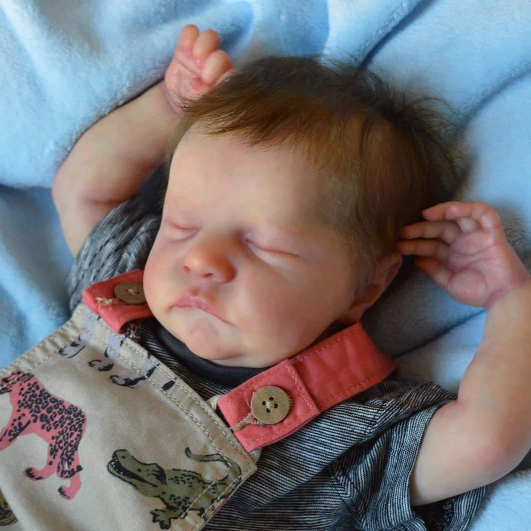 20'' Sweet Bertin Handmade Reborn Baby