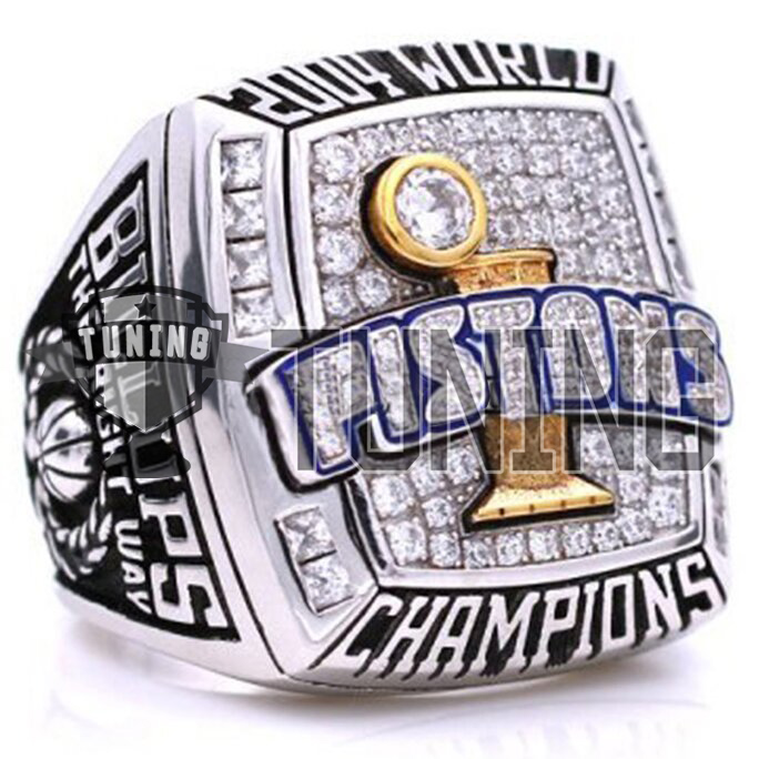 2004 DETROIT PISTONS CHAMPIONSHIP RING