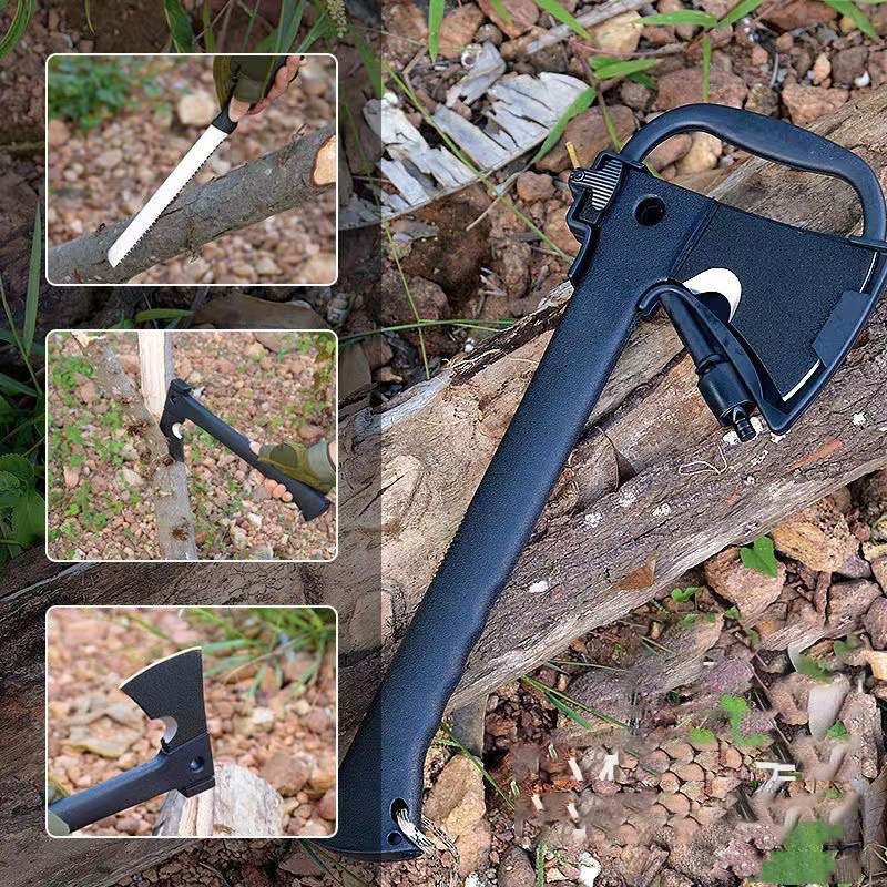 Camping Hand Axe and Accessories Combo