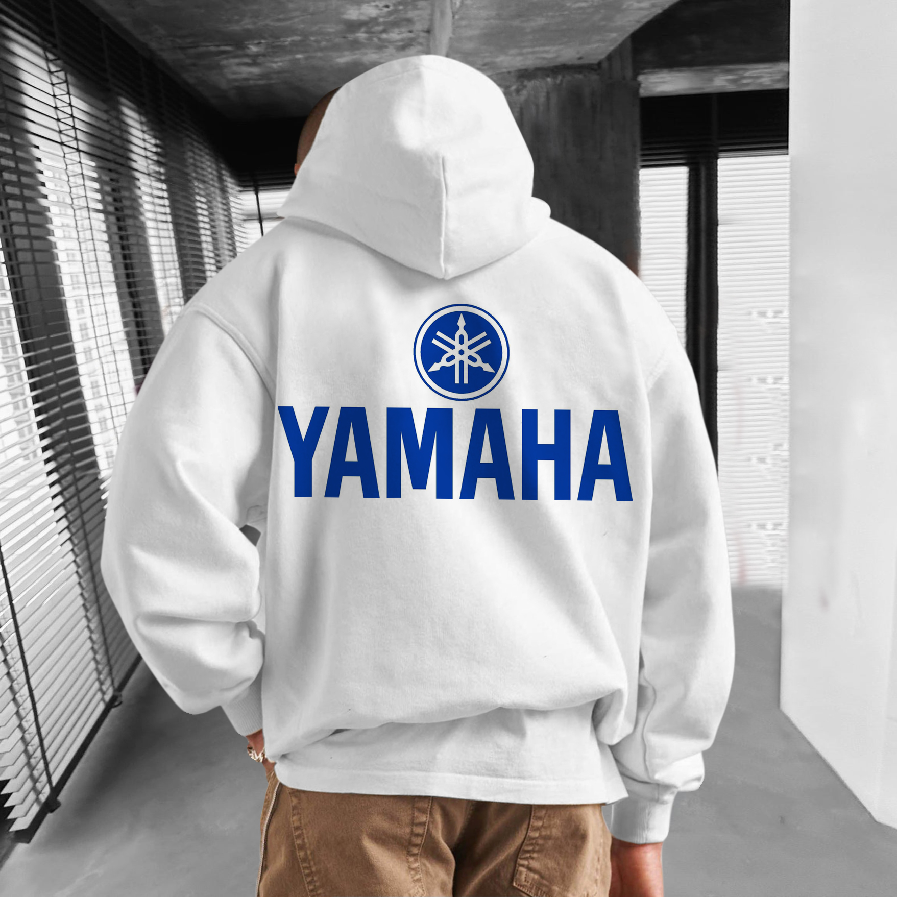 Oversize Yamaha Hoodie