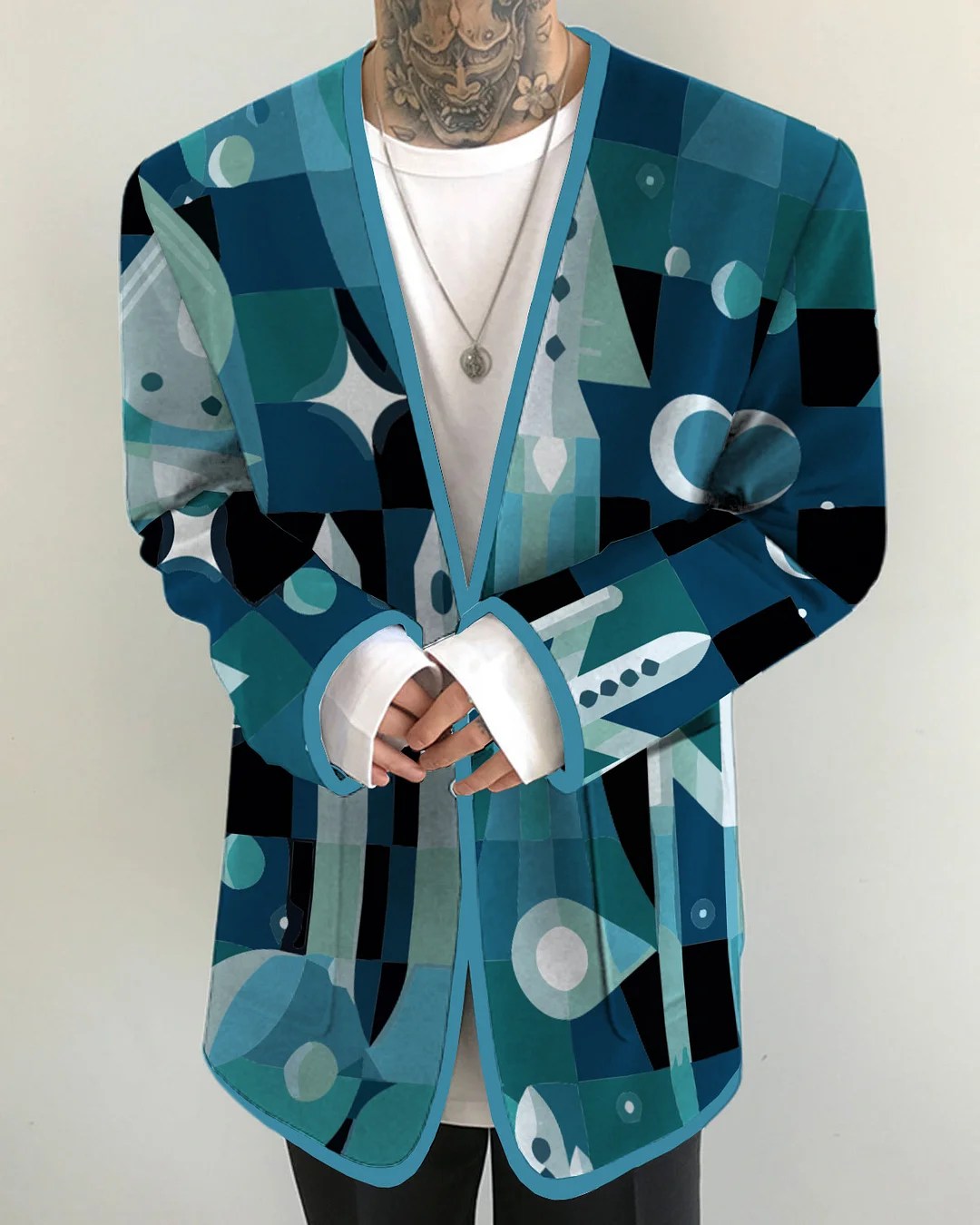 2022 Fashion wool knitted cardigan ac5b