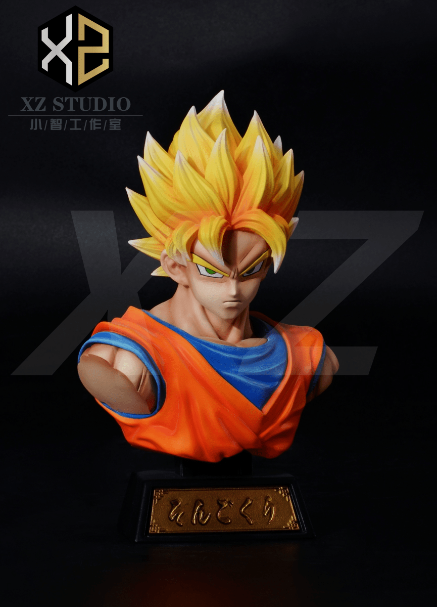 Super Saiyan Goku Dragon Ball Resin Statue XZStudios [In Stock]