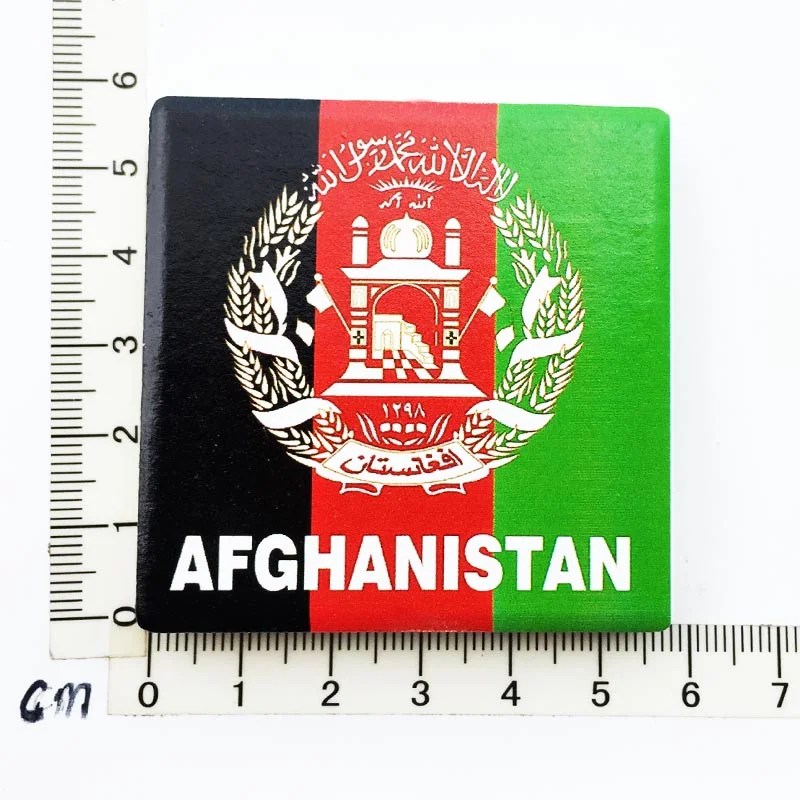 Nigikala Sri Lanka Flag fridge South Asia Tourism Souvenir