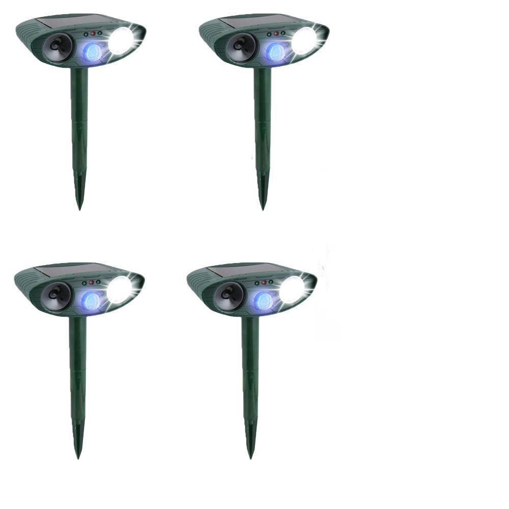 Possum Outdoor Ultrasonic Repeller PACK OF 4 Solar Powered