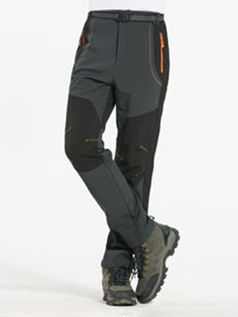 Fleece Lind Waterproof Outdoor Pants