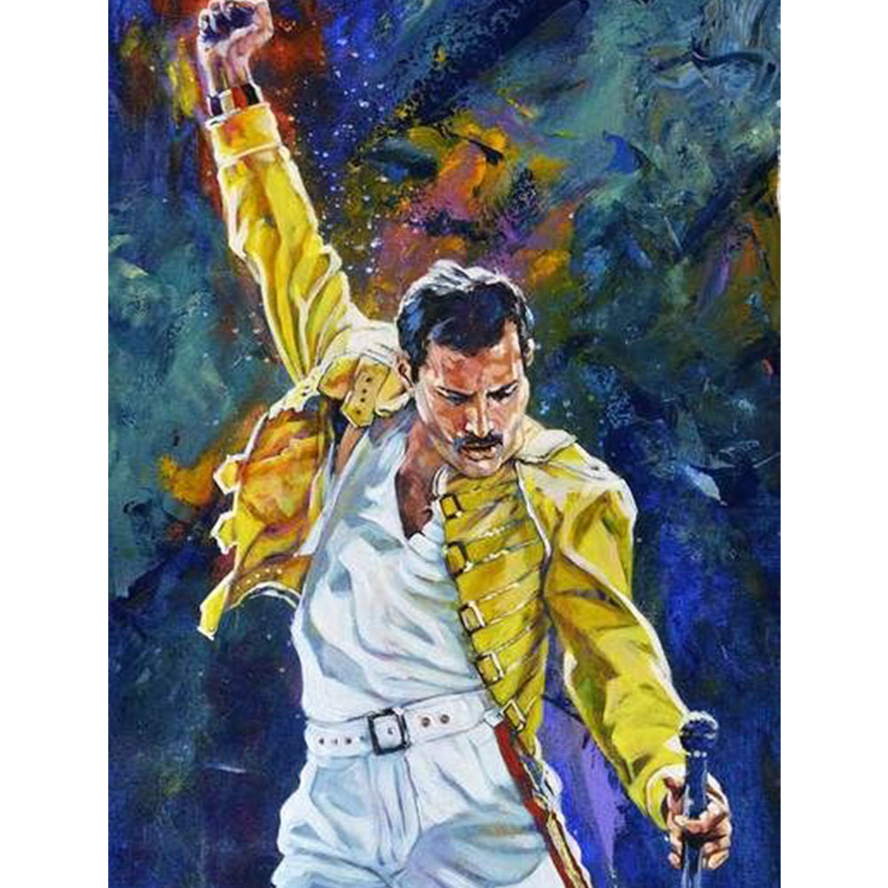 Paint by Numbers Freddie Mercury 40*50cm