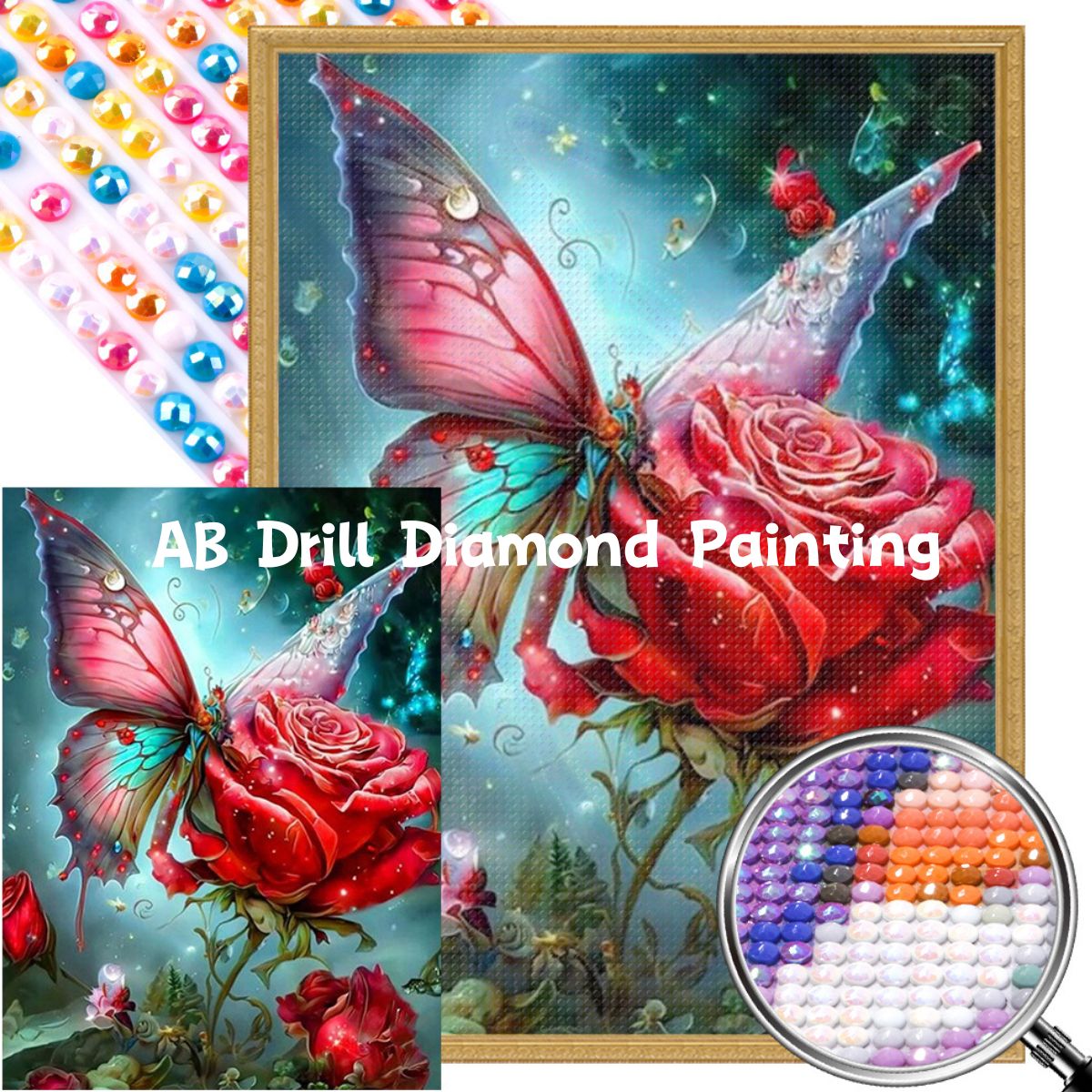 AB Drill Diamond Painting