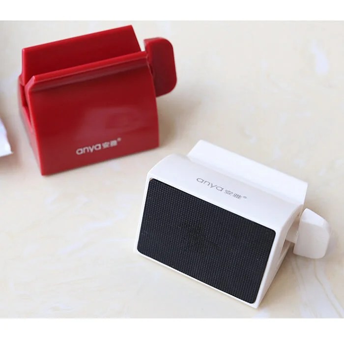 2pcs Toothpaste Dispenser Rotate Toothpaste Tube Squeezers Tube