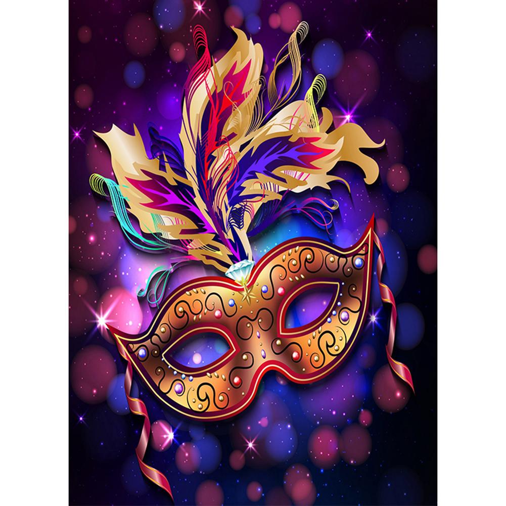 Full Round Diamond Painting Mask