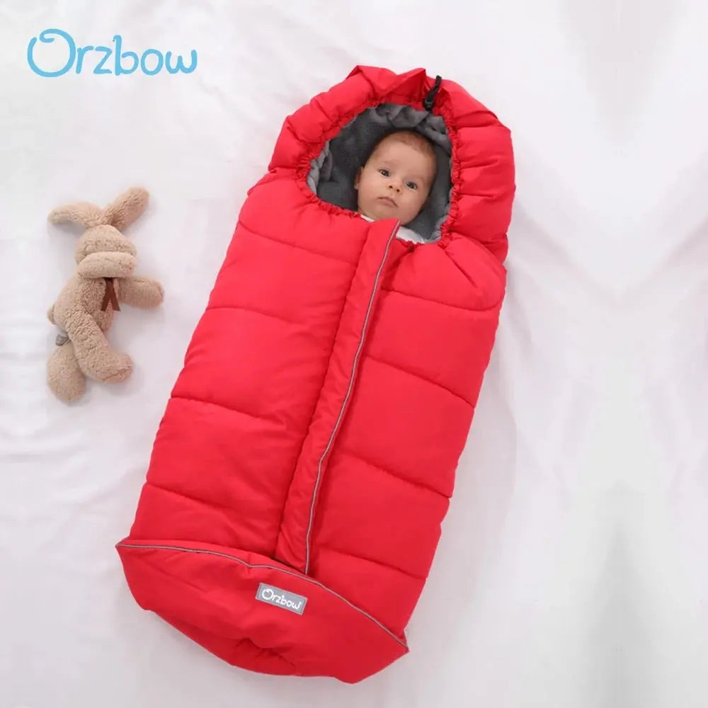 Orzbow Universal Winter Baby Sleeping Bag Stroller Footmuff Sleepsacks