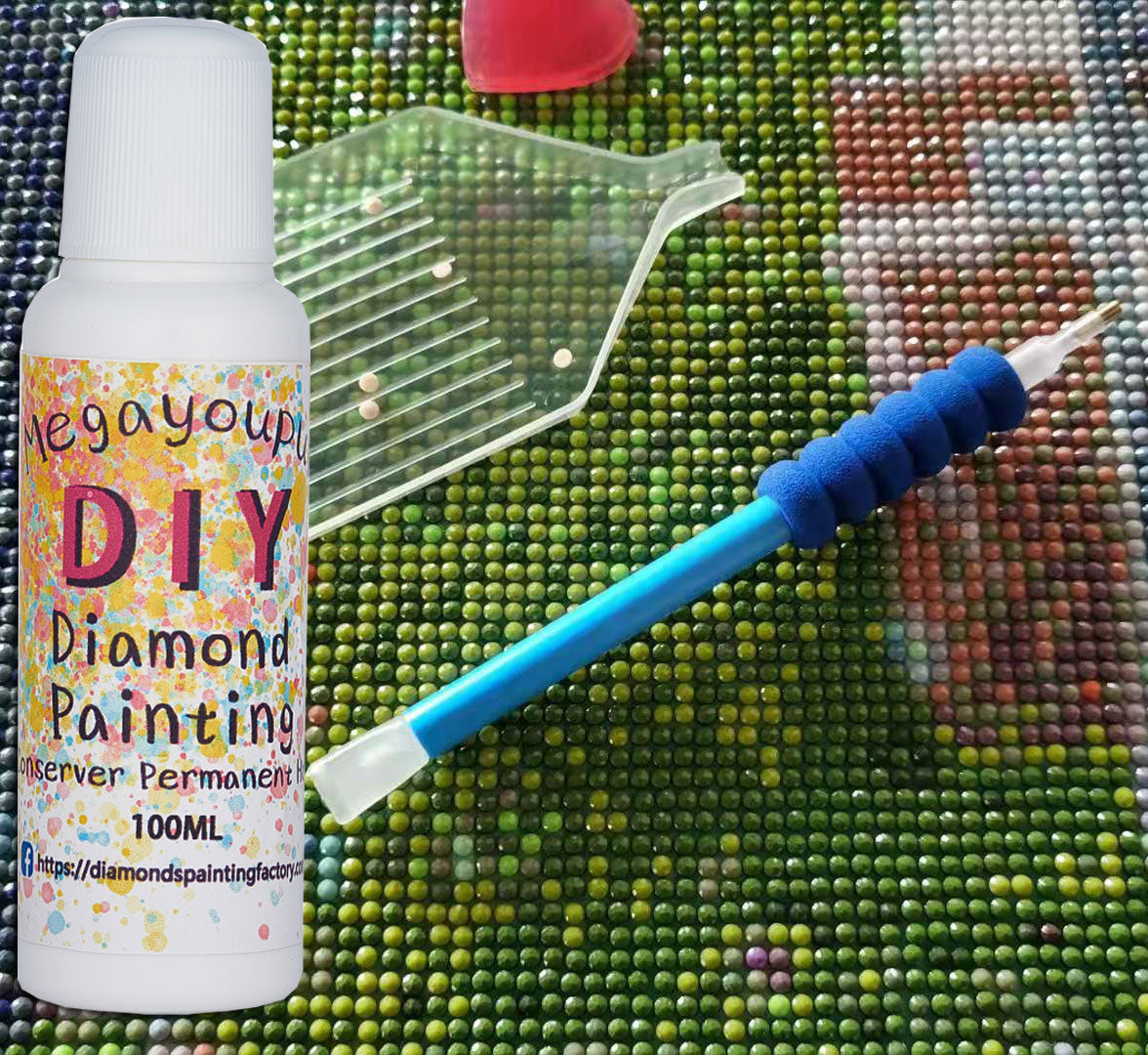 Diamond Painting Sealer 3.4 OZ