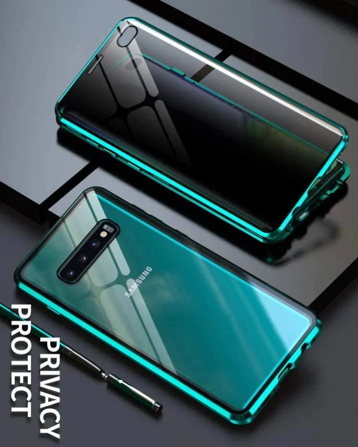 Tempered Glass Doublesided Phone Case.